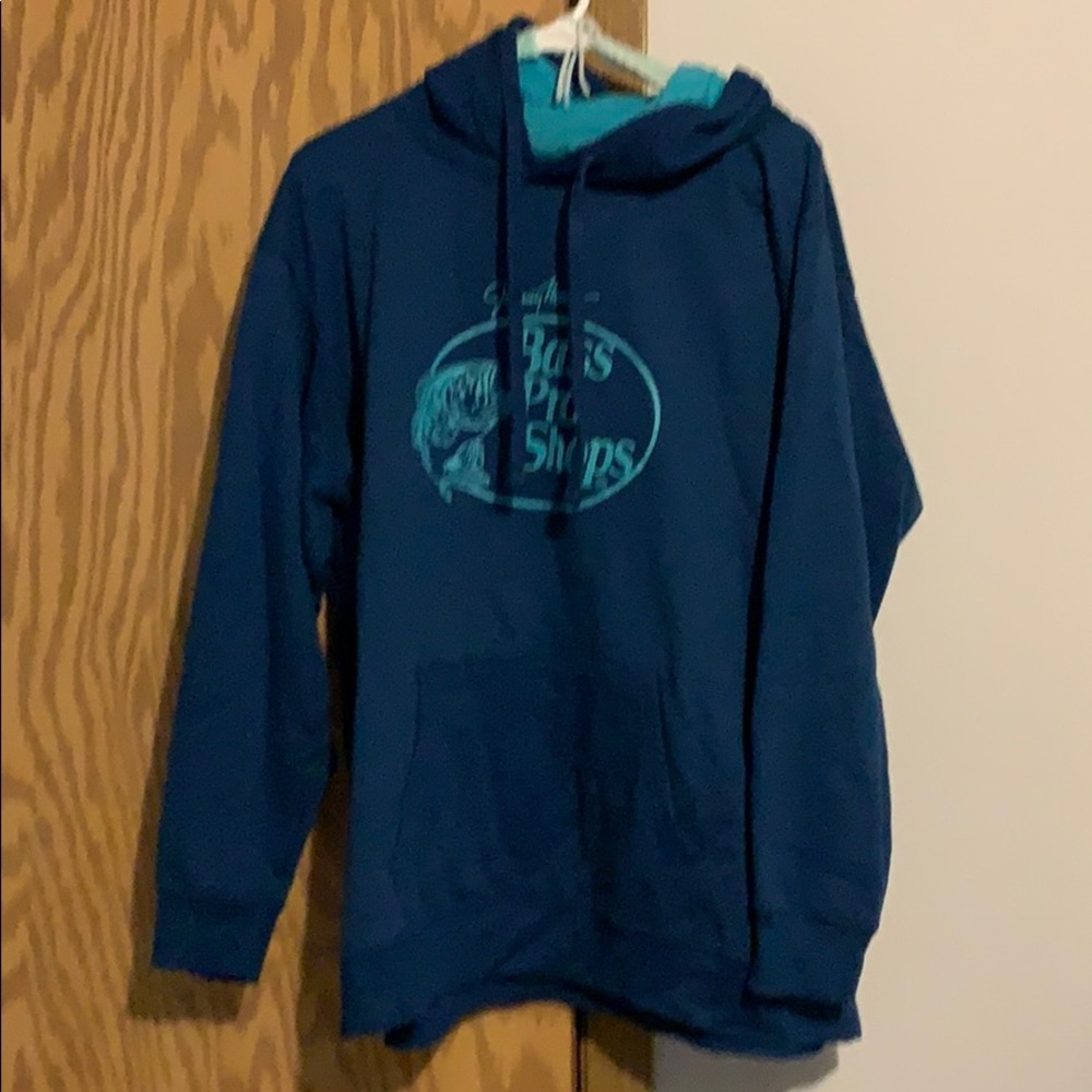 Women’s Bass Pro hooded sweatshirt